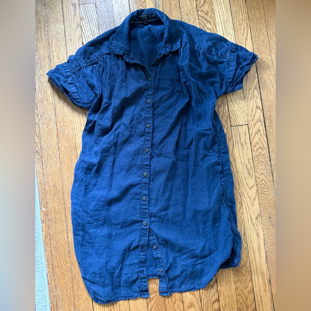 J Crew Baird McNutt Irish Linen Dress - Size Small